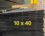 thép hộp 10x40